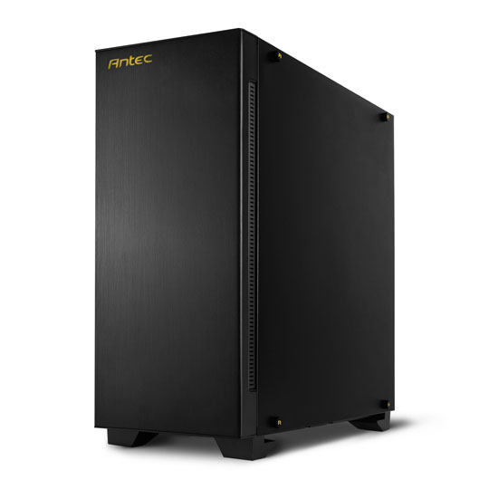 Antec Glass P110 Luce Mid Tower Tempered Glass PC Gaming Case with HDMI Port : image 3