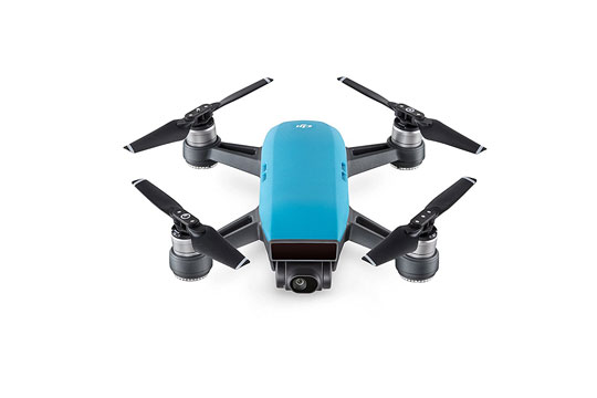 DJI SPARK Fly More Combo Drone in Sky Blue : image 3