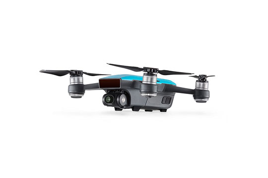 DJI SPARK Fly More Combo Drone in Sky Blue : image 4