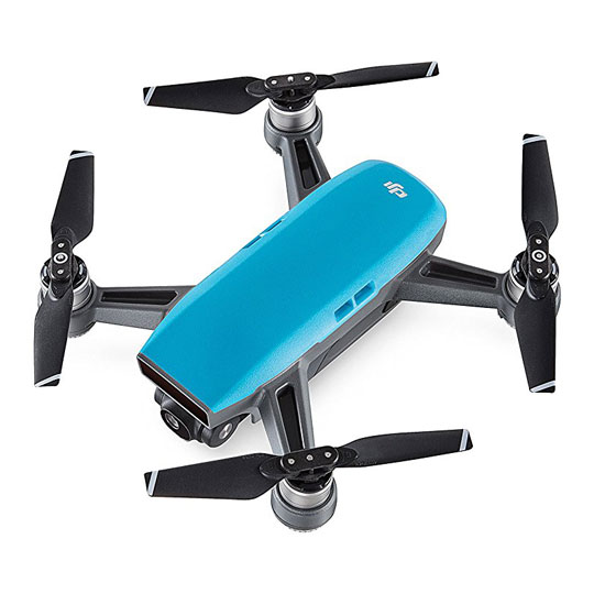 DJI SPARK Mini Drone in Sky Blue LN81777 - CP.PT.000748 | SCAN UK