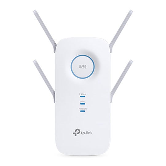 TPLINK RE650 Wi-Fi Dual Band Range Extender with 1 Gigabit Port : image 1