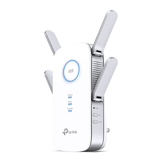 TPLINK RE650 Wi-Fi Dual Band Range Extender with 1 Gigabit Port : image 2