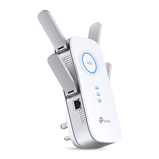 TPLINK RE650 Wi-Fi Dual Band Range Extender with 1 Gigabit Port : image 3