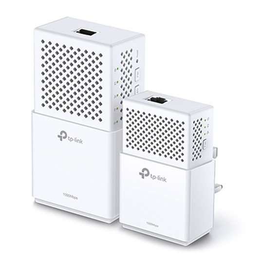 TPLINK WPA7510 and PA7010 Gigabit WiFi Homeplug Kit with Wireless Repeater : image 1