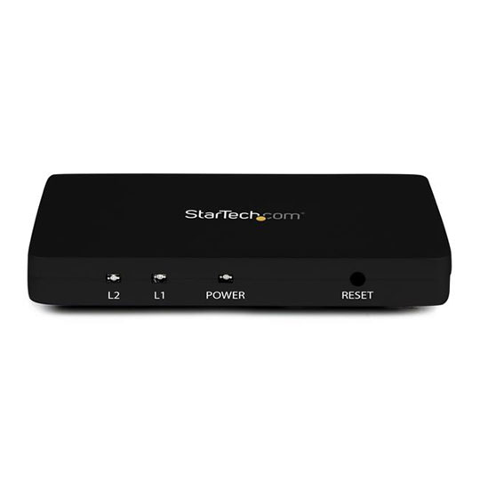 StarTech 2 Port HDMI Splitter 4k Support