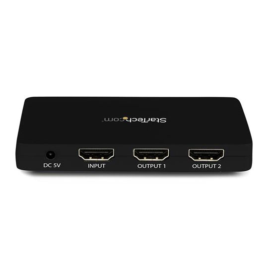 StarTech 2 Port HDMI Splitter 4k Support : image 3
