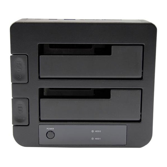 StarTech.com Dual 2.5"/3.5" Bay HDD/SSD Docking Station : image 3