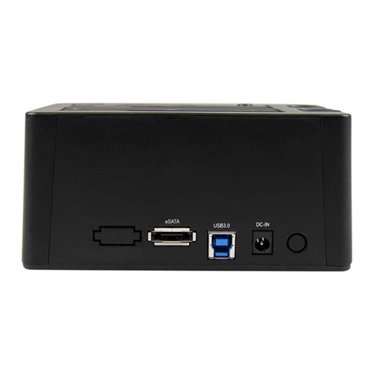 StarTech.com Dual 2.5"/3.5" Bay HDD/SSD Docking Station : image 4