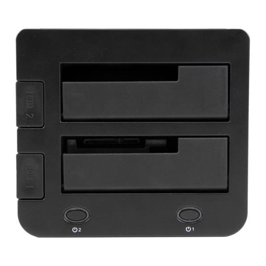 StarTech.com Universal Dual SSD/HDD Docking Station UASP : image 2