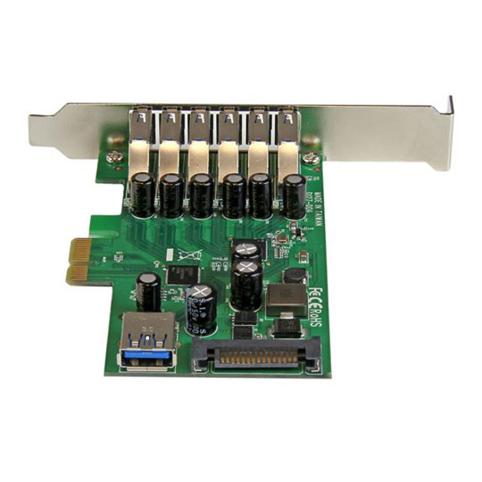 StarTech 7 Port PCI Express SuperSpeed USB 3.0 Adapter : image 3