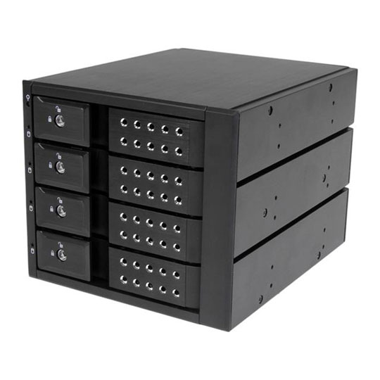 StarTech.com 4 Bay Hot Swap Mobile Rack Backplane