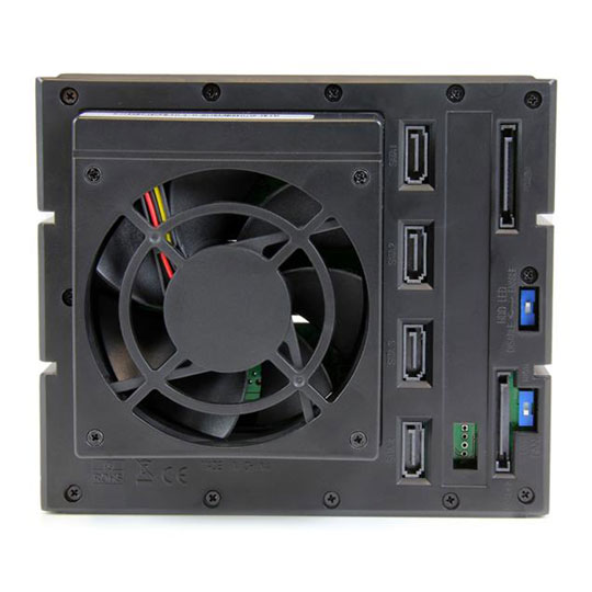StarTech.com 4 Bay Hot Swap Mobile Rack Backplane : image 4