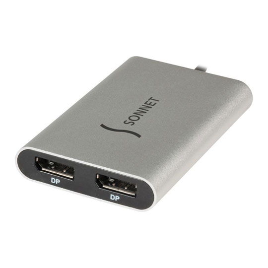 Thunderbolt 3 to displayport adapter on sale