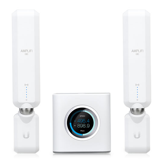 AmpliFi HD Home Wi-Fi Mesh Router Kit with 2x Mesh Points : image 2