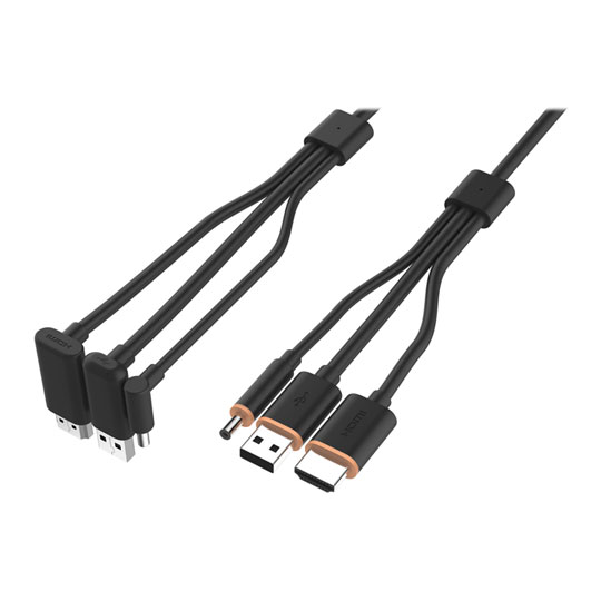 Câble De Remplacement Original HTC Vive 3-en-1 - 5 Mètres HDMI USB Alimentation Pour Casque VR