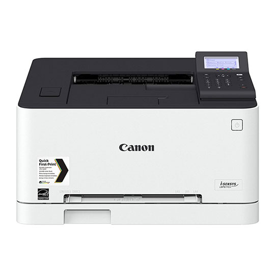 Canon i-SENSYS LBP611Cn Colour Laser Printer A4 : image 1