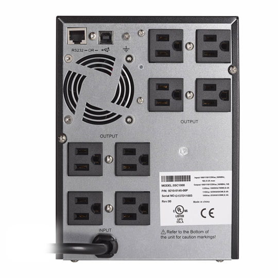 1000VA Eaton 5SC 1000i 700W Line Interactive Tower UPS