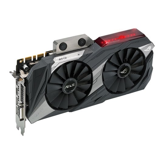 ASUS NVIDIA GeForce GTX 1080 Ti 11GB ROG POSEIDON Watercooled LN82060 ROG POSEIDON GTX1080TI P11G GAMING SCAN UK