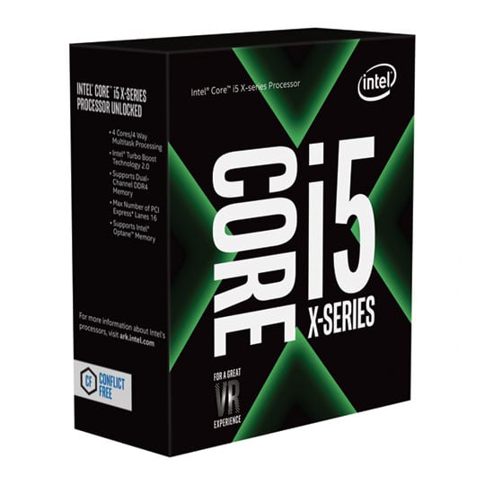 Intel Quad Core i5 7640X Unlocked CPU/Processor : image 1