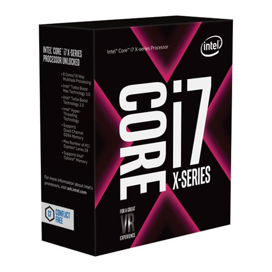 Intel 8 Core i7 7820X Unlocked CPU/Processor : image 1