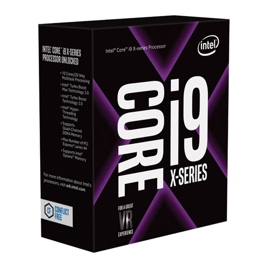 Intel 10 Core i9 7900X Unlocked CPU/Processor : image 1
