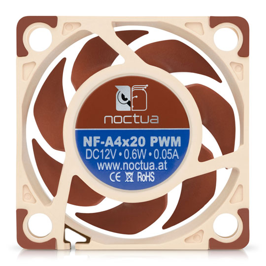 Noctua NF-A4x20 40mm PWM Fan : image 3