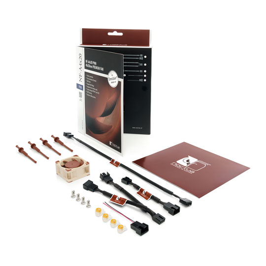 Noctua NF-A4x20 40mm PWM Fan : image 4