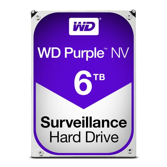 WD Purple 6TB CCTV/Surveillance 3.5