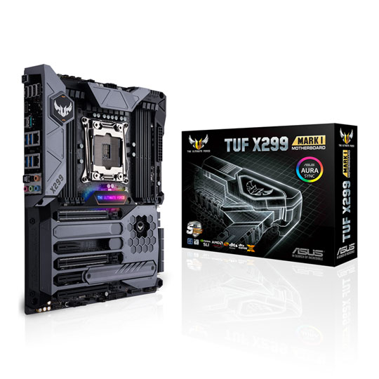 ASUS Intel Core-X TUF X299 MK1 Extreme ATX Motherboard : image 1