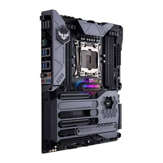 ASUS Intel Core-X TUF X299 MK1 Extreme ATX Motherboard : image 2