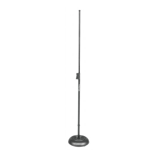 On-Stage Quik Release Round Base Mic Stand