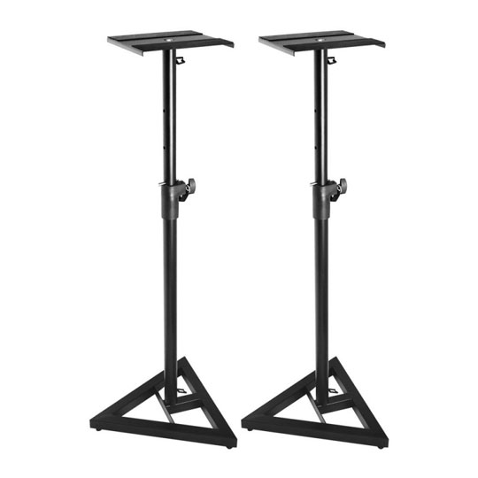 On-Stage Studio Monitor Stands (Pair)