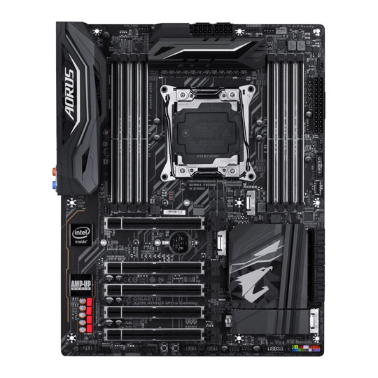 Gigabyte AORUS Intel Core-X X299 Ultra Gaming ATX Motherboard : image 3