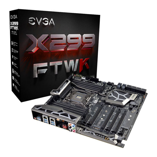 EVGA Intel X299 FTW K Extreme E-ATX Motherboard : image 1