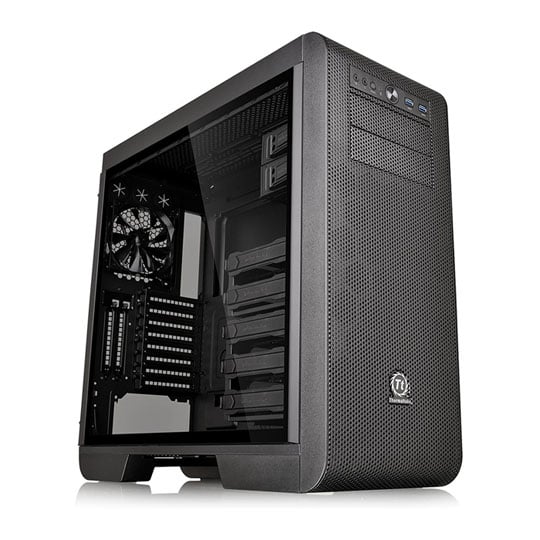 Thermaltake Core V51 Tempered Glass Edition Mid Tower Case : image 1