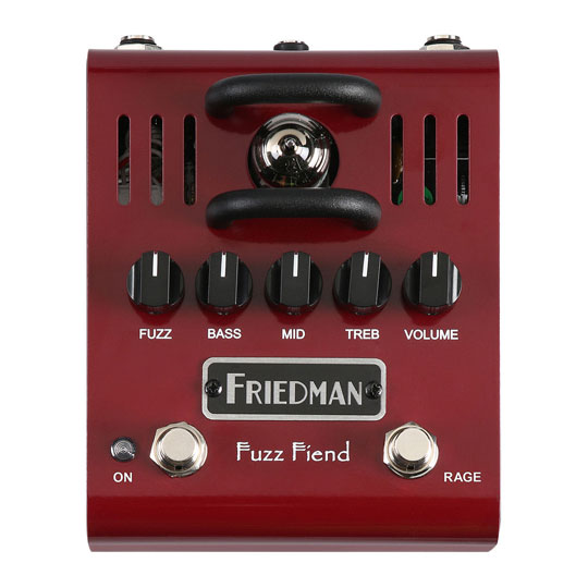 Friedman Fuzz Fiend Tube Fuzz Guitar Pedal
