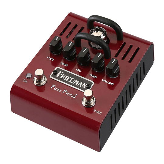 Friedman Fuzz Fiend Tube Fuzz Guitar Pedal
