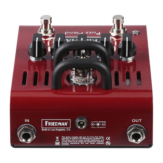 Friedman Fuzz Fiend Tube Fuzz Guitar Pedal : image 4