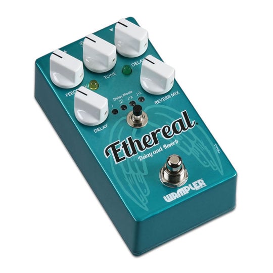 Wampler Ethereal Reverb and Delay Guitar Pedal