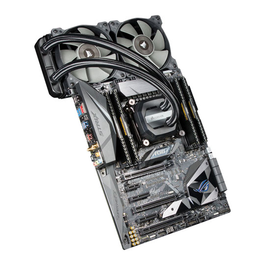 Overclocked Gaming Bundle with Skylake X Intel Core i9 9820X : image 1