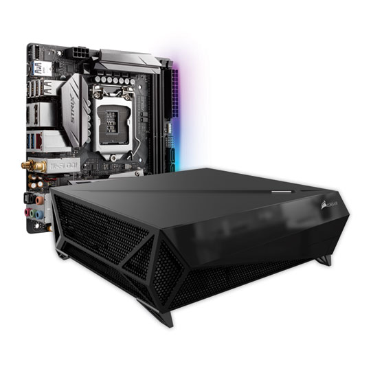 Corsair BULLDOG Gaming PC Kit + ASUS Z270 Motherboard : image 1
