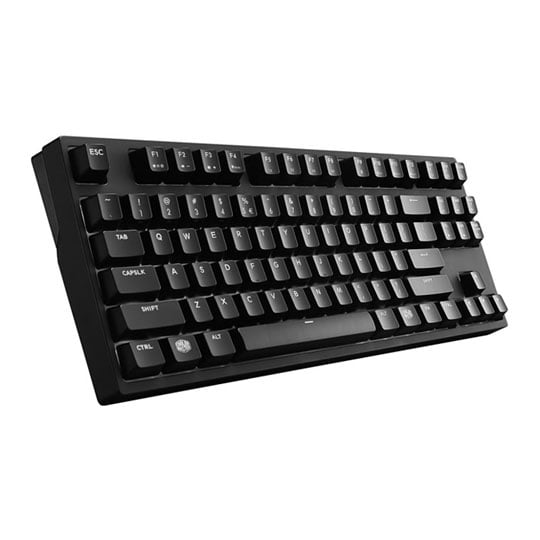 CoolerMaster MasterKeys Pro S WHITE Mechanical Gaming Keyboard : image 1