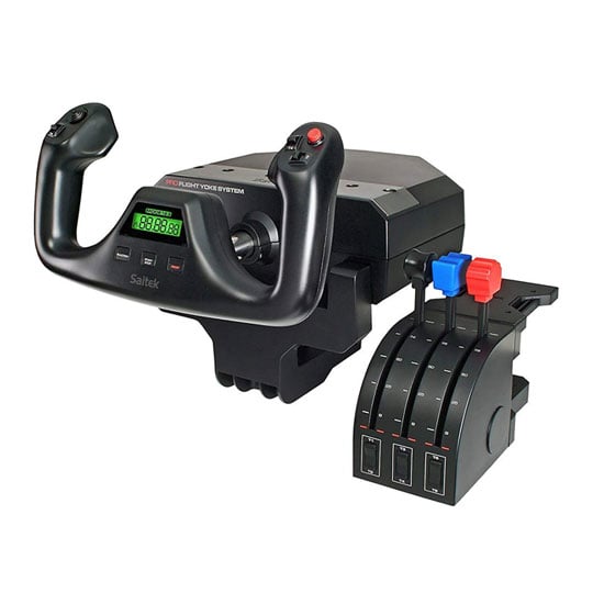 Logitech G Saitek Pro Flight Yoke System (2021 Edition) : image 1