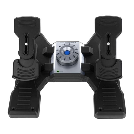 Logitech G Saitek Pro Flight Rudder Pedals