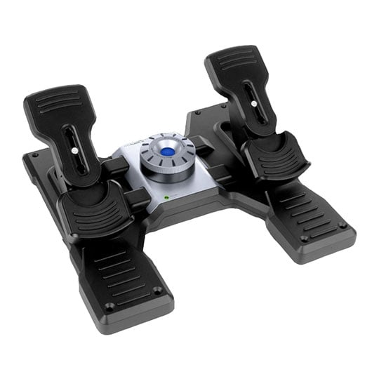 Logitech G Saitek Pro Flight Rudder Pedals