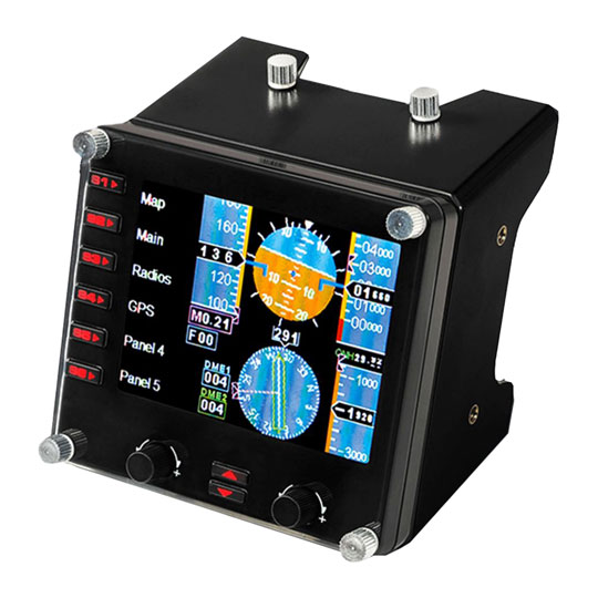 Logitech G Saitek Pro Flight Instrument Panel LN82337 - 945-000008 ...