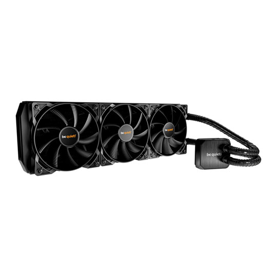 360mm be quiet! Silent Loop AIO Watercooler with 3 Fans : image 1