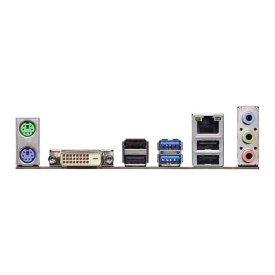 ASRock Intel H110 Pro BTC+ 13 PCIe Cryptocoin Mining ATX Motherboard : image 4