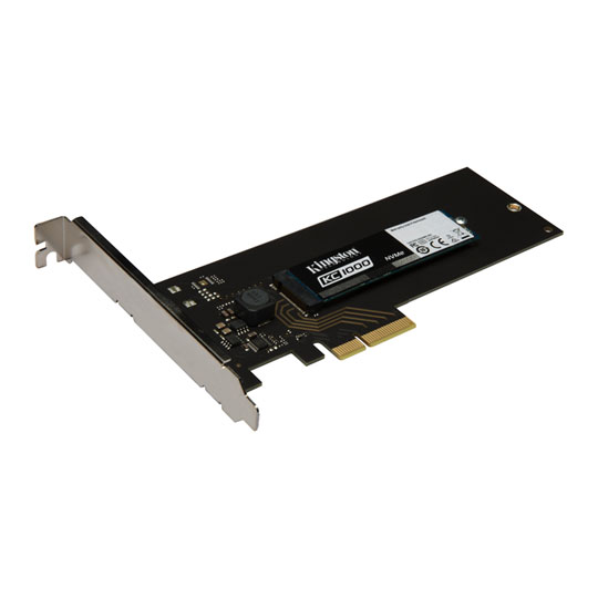 Kingston KC1000 240GB NVMe PCIe AIC SSD/Solid State Drive : image 1