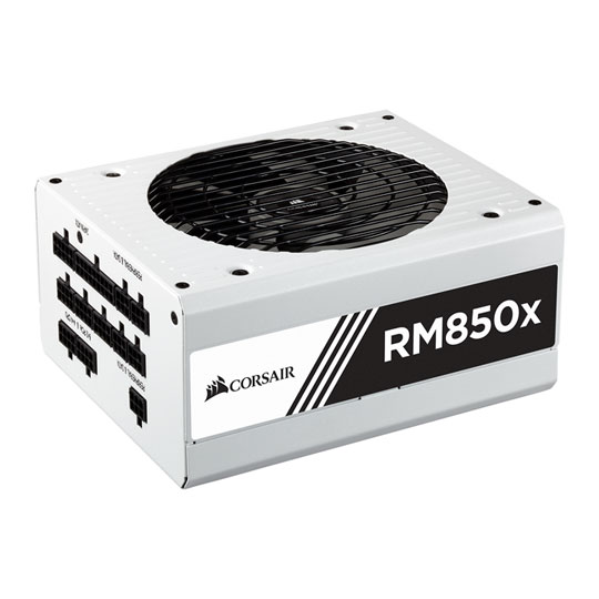 Corsair 850 Watt White RM850x Fully Modular ATX PSU/Power Supply : image 1